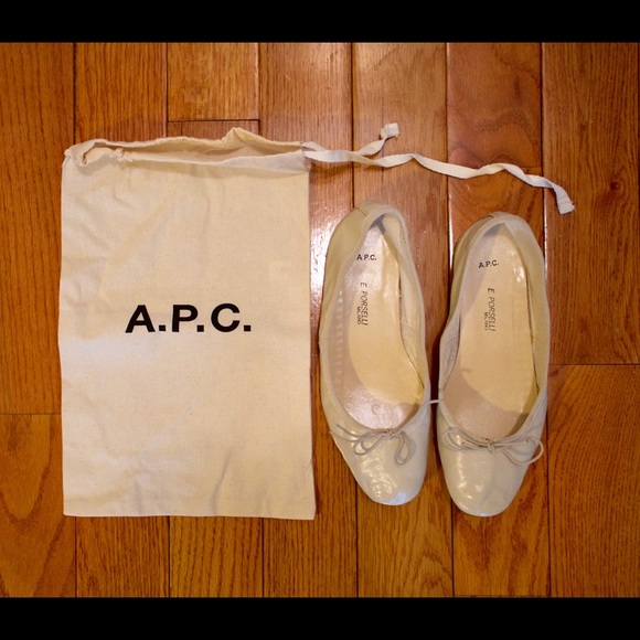 apc ballet flats